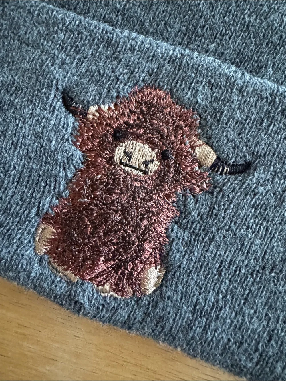 Highland Cow Beanie